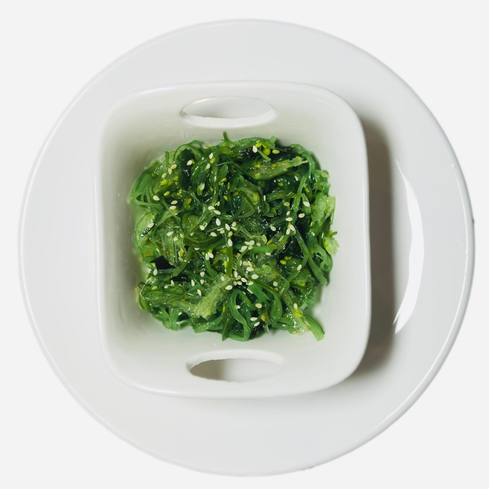 Insalata di alghe wakame