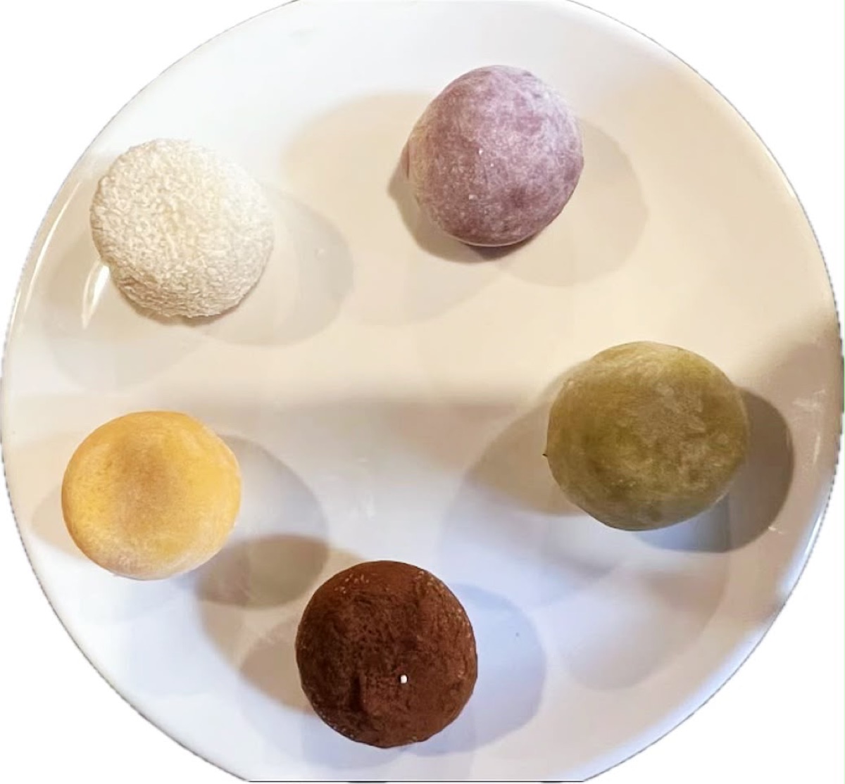 Assortimento di mochi giapponesi di Sento Ramen